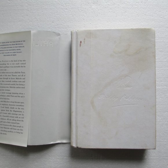 THE BOOK OF DUST - VOL 1 - LA BELLE SAUVAGE, 1ST ED. - Picture 5 of 8